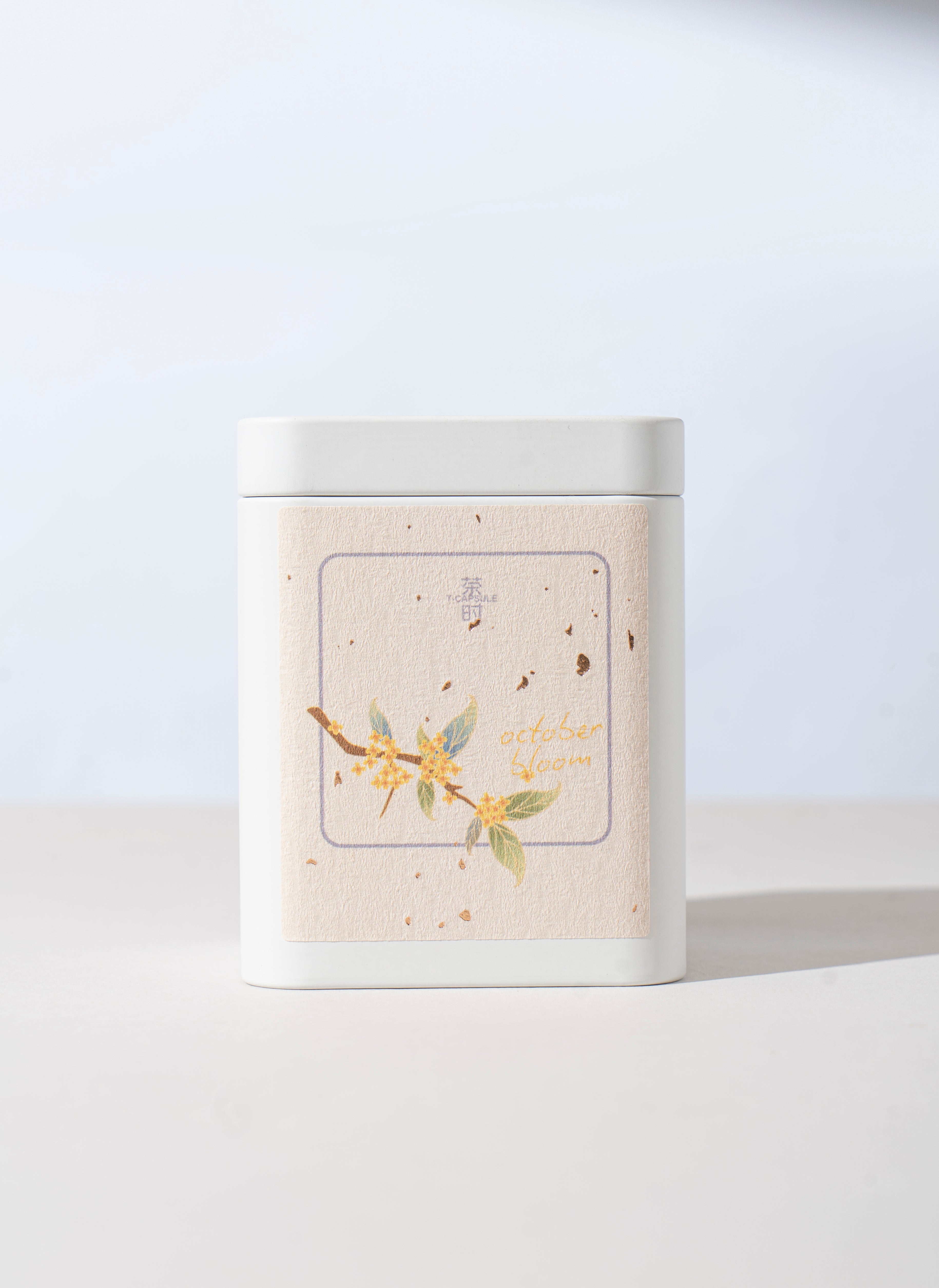 OCTOBER BLOOM, OSMANTHUS BLACK TEA