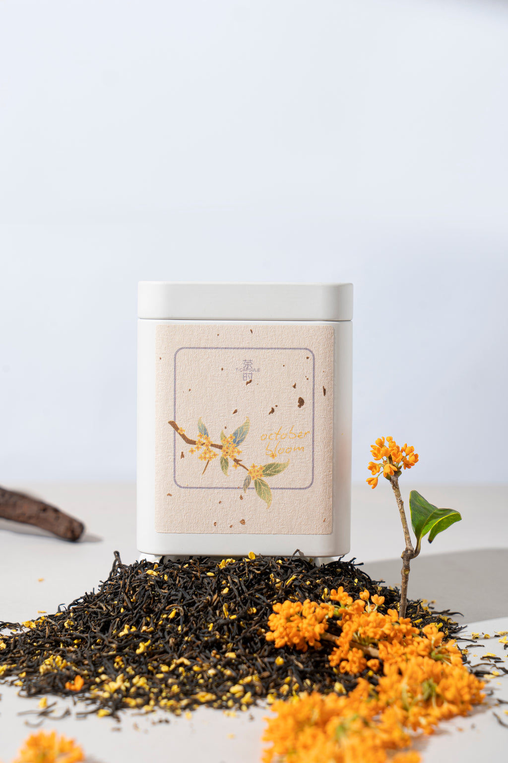 OCTOBER BLOOM, OSMANTHUS BLACK TEA