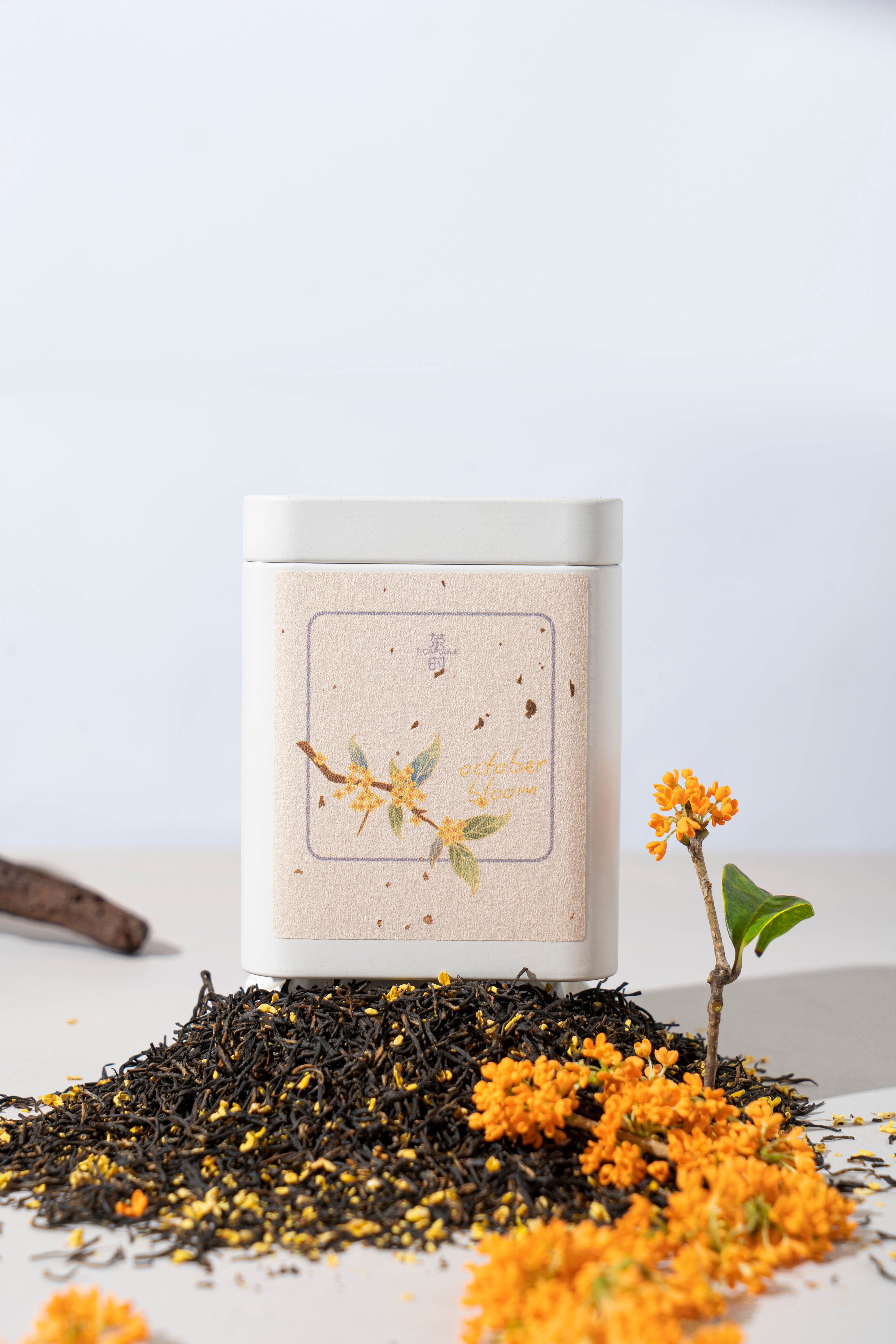OCTOBER BLOOM, OSMANTHUS BLACK TEA