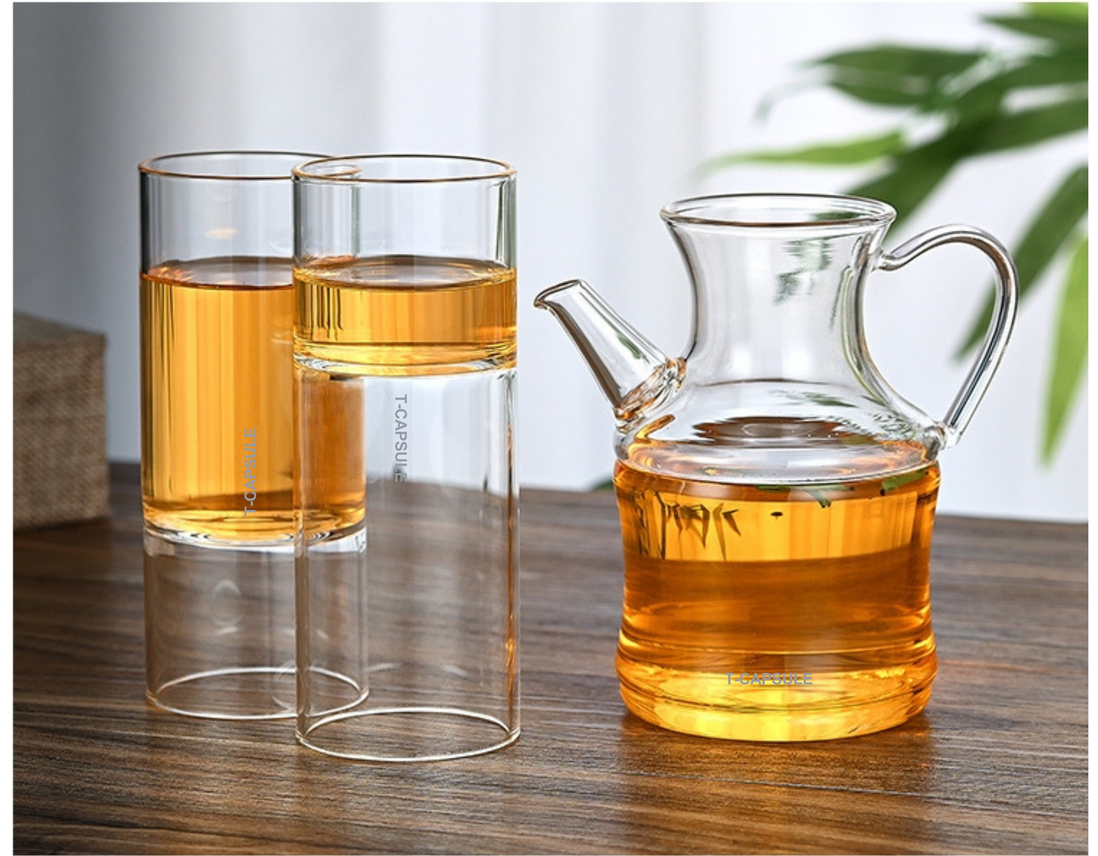 BAMBOO GLASS