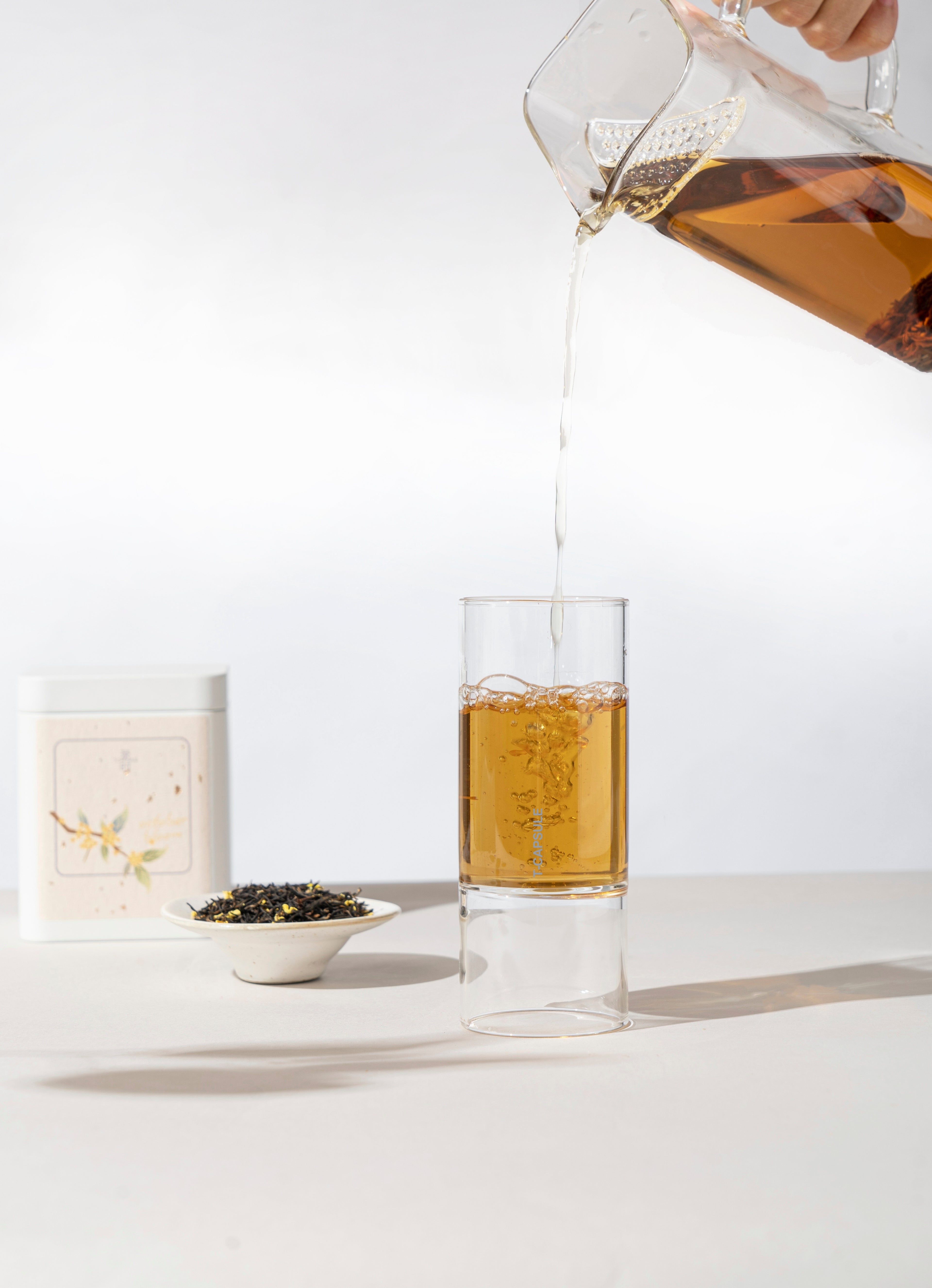 OCTOBER BLOOM, OSMANTHUS BLACK TEA