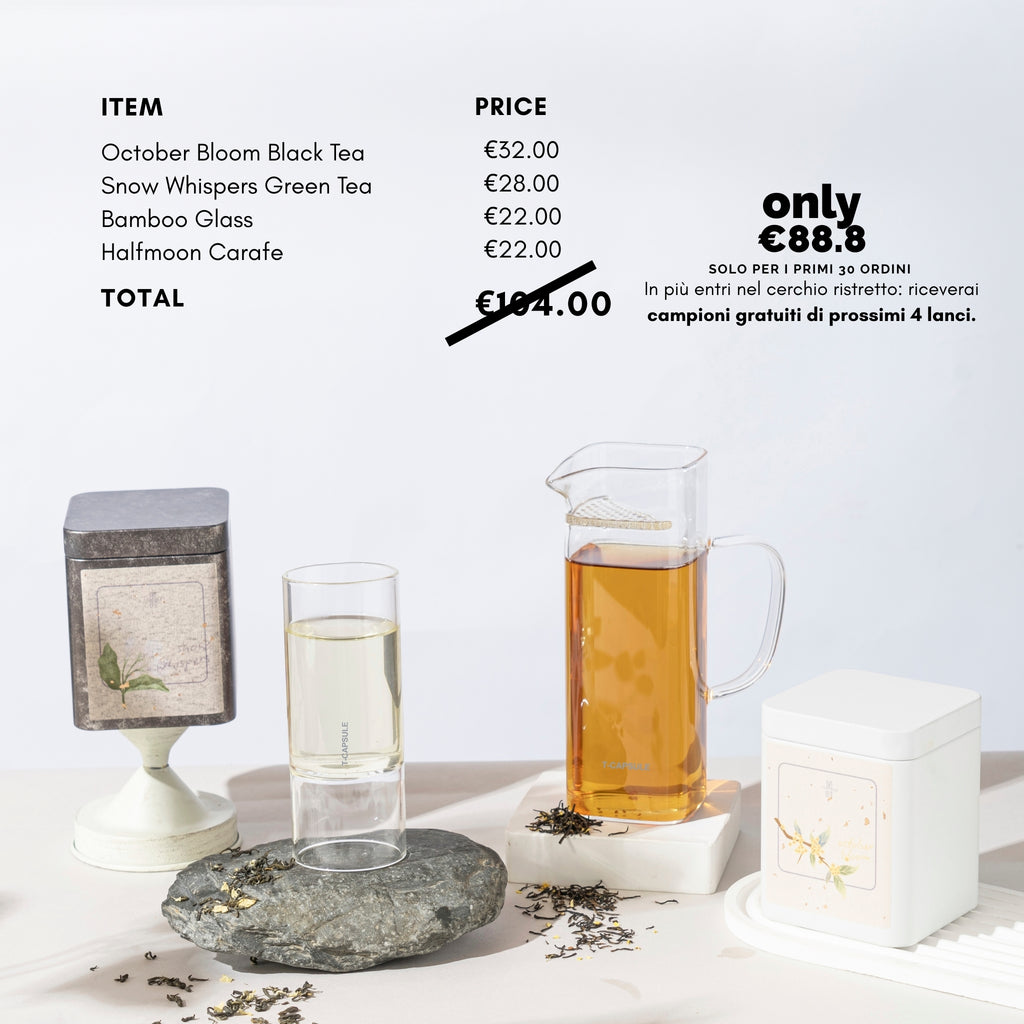 PIONEER'S TEA JOURNEY KIT